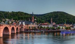 Heidelberg Altstadtblick-West