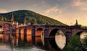 Heidelberg Altstadtblick-Ost