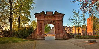 Heidelberger Schloss Elisabethentor