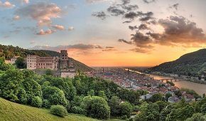 Heidelberg-Schloss-mr1v3  Multirow-Bild